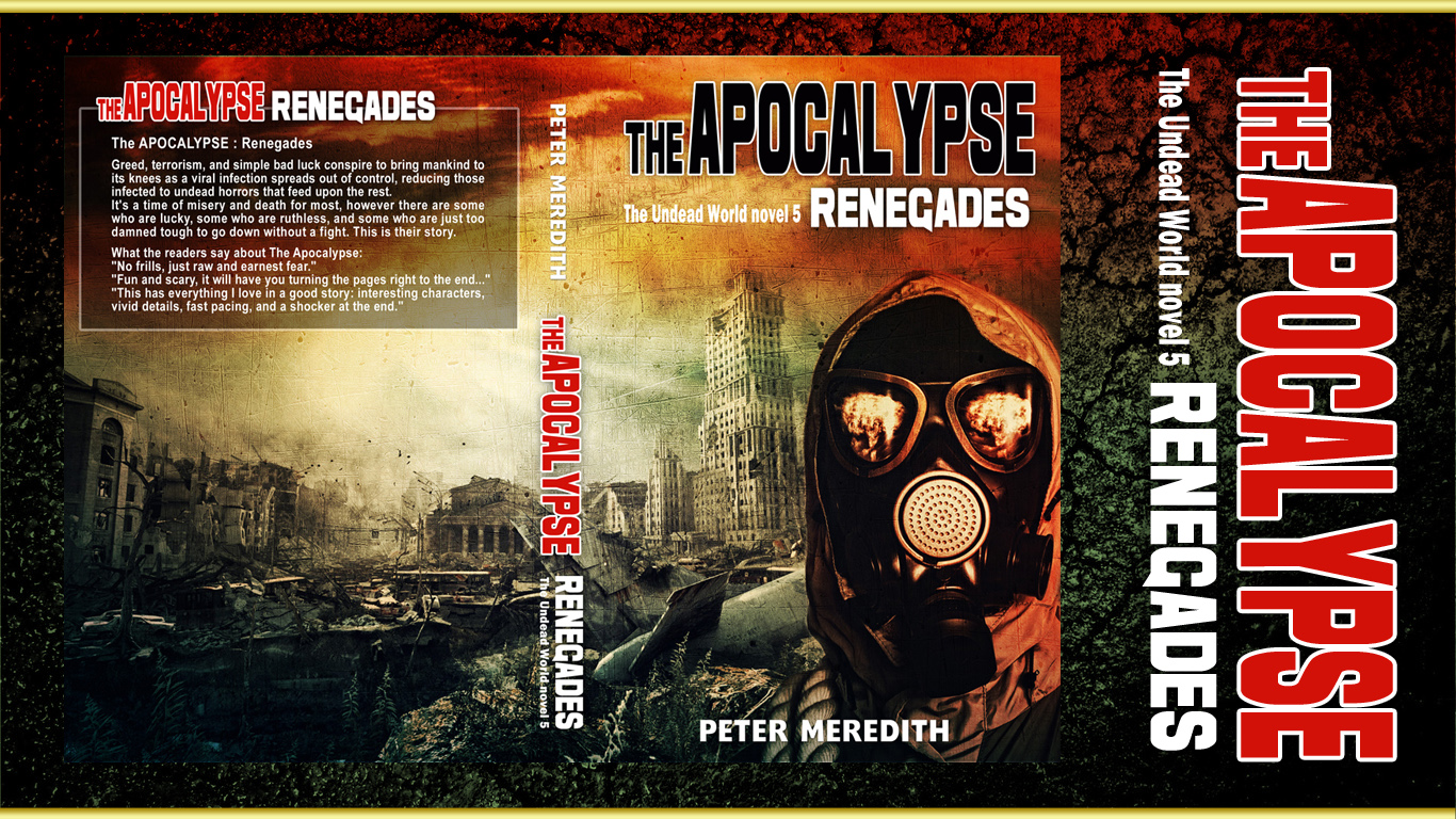 Book Cover Design by FalaBogu for Peter Meredith | Design #5965492