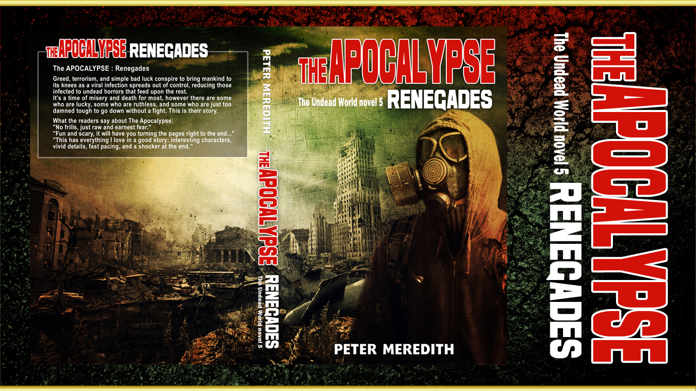 Book Cover Design by FalaBogu for Peter Meredith | Design #5965502