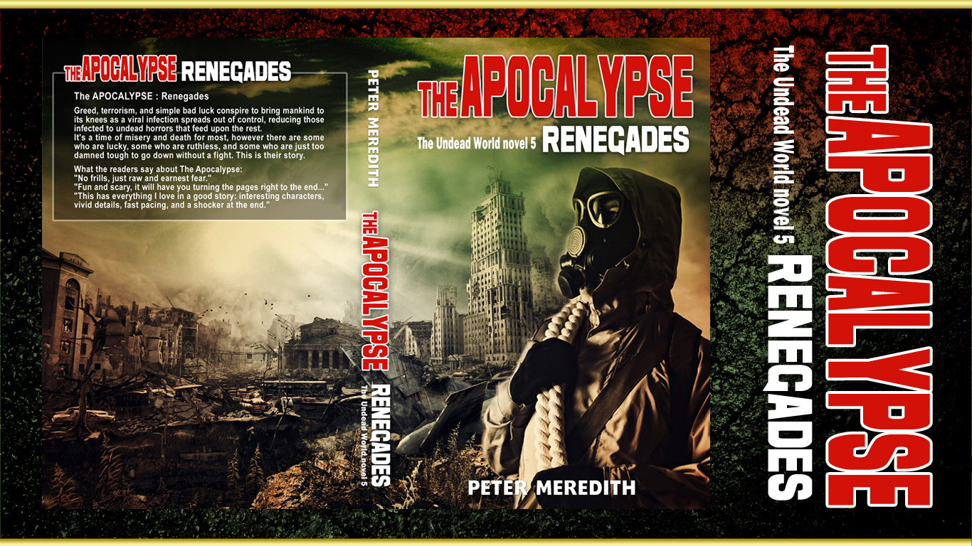 Book Cover Design by FalaBogu for Peter Meredith | Design #5965506