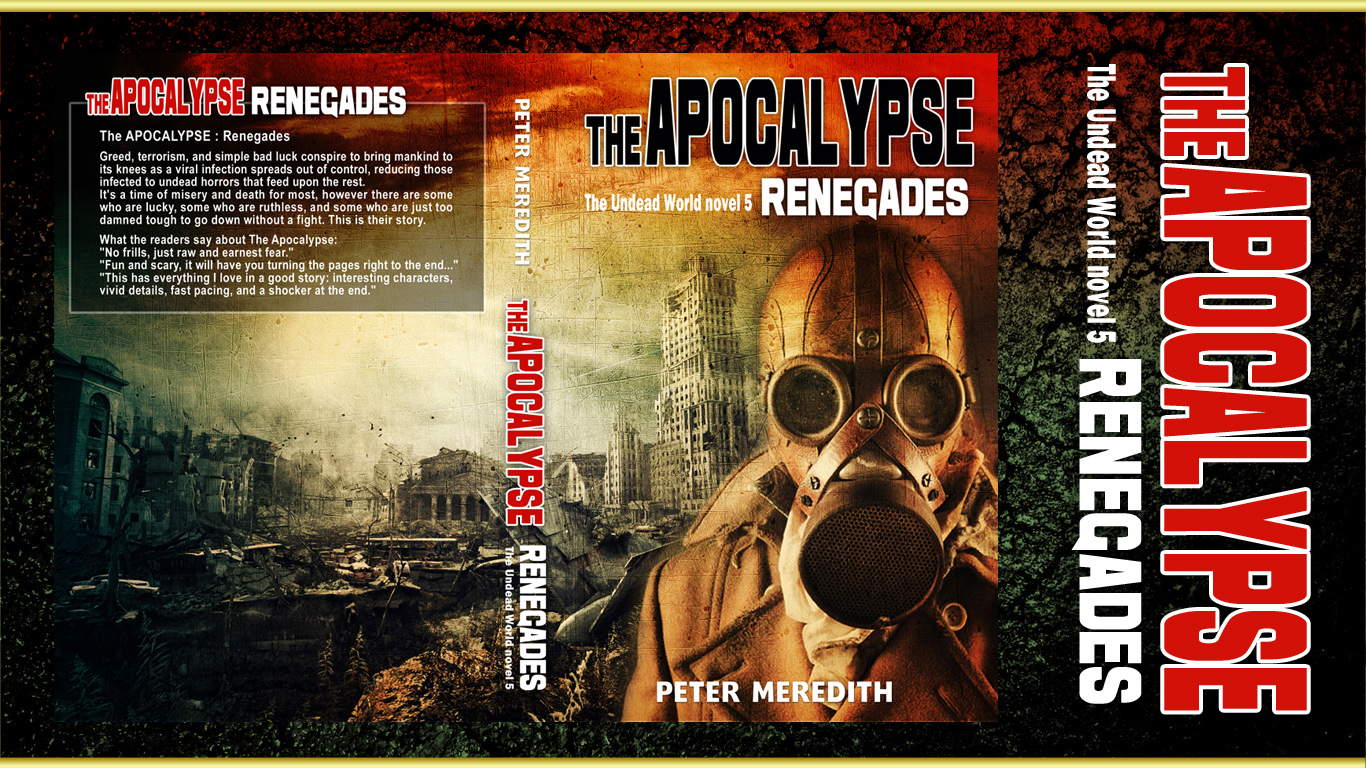 Book Cover Design by FalaBogu for Peter Meredith | Design #5965512