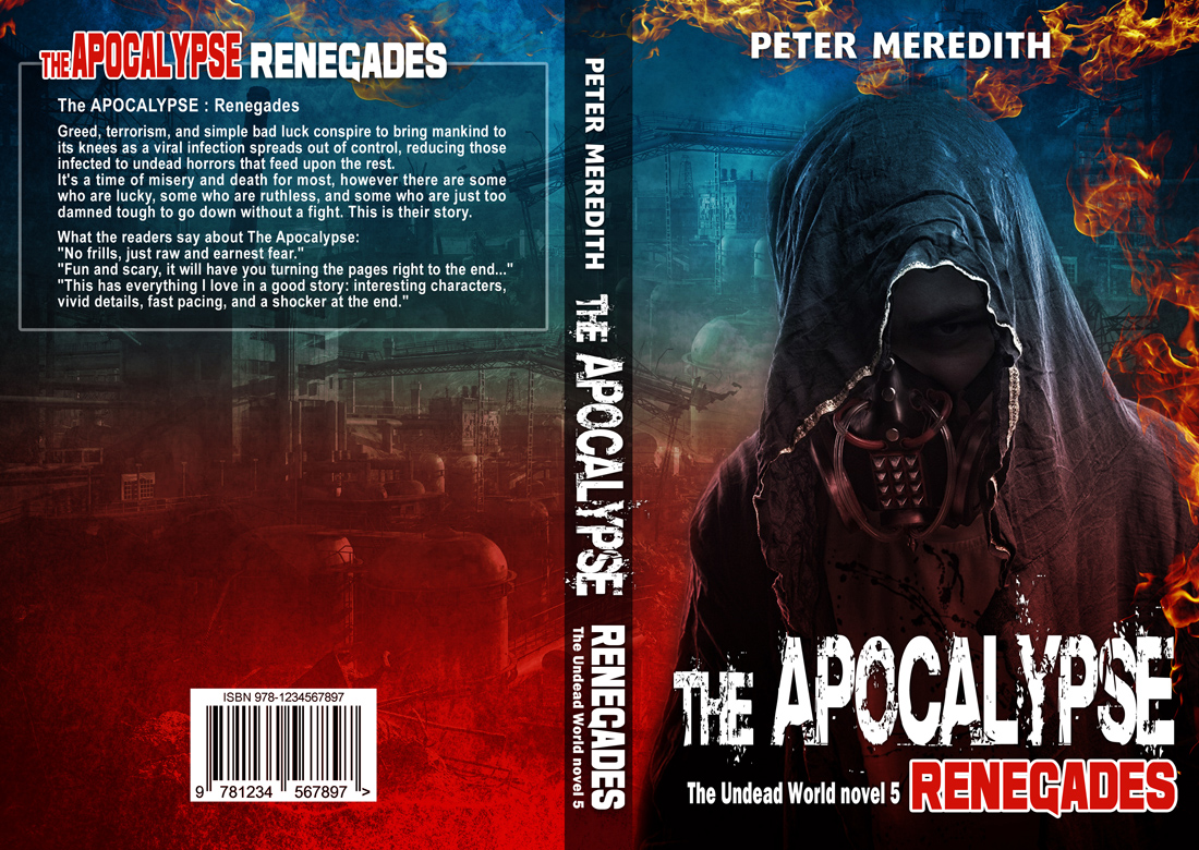 Diseño de portada de libro por FalaBogu para Peter Meredith | Diseño #6023444