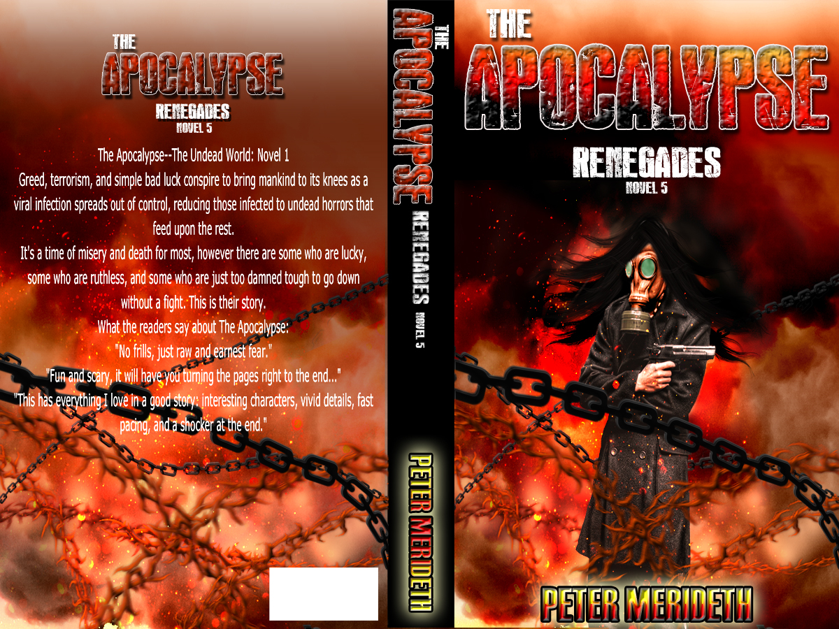 Book Cover Design by gork.gohrick06 for Peter Meredith | Design #6002658