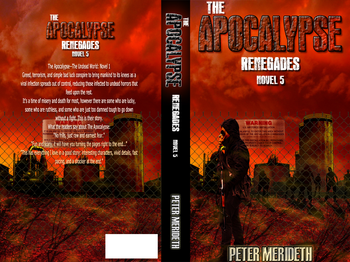 Book Cover Design by gork.gohrick06 for Peter Meredith | Design #6017869