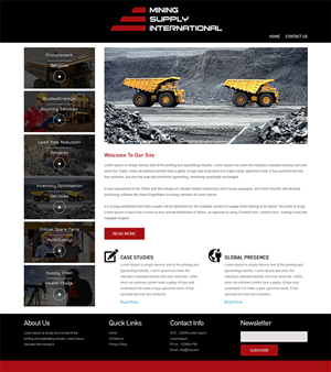 Web Design by TheCodeWire