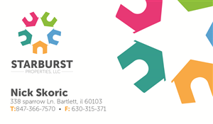 Business Card Design by Tom_Watson