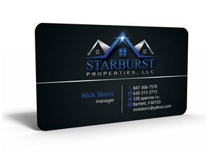 Business Card Design by Hardcore Design for this project | Design: #5522406