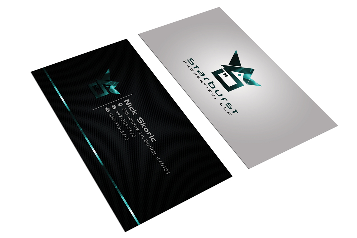 Visitenkarten-Design von Riz' für dieses Projekt | Design #5484873