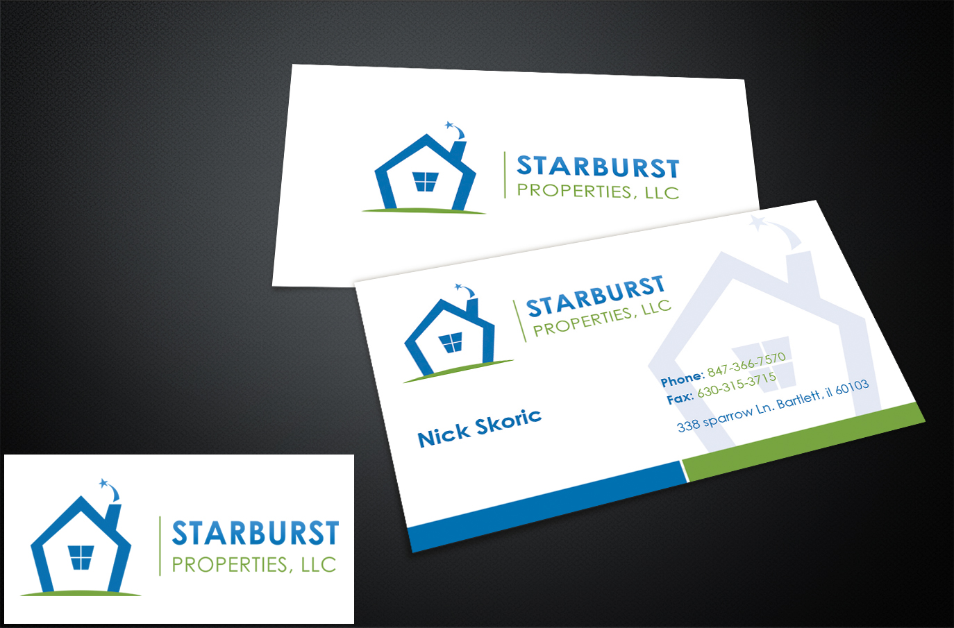 Design de Carte de Visite par Stylez Designz pour ce projet | Design #5505661