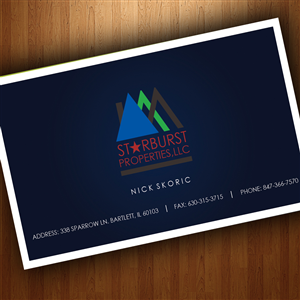 Business Card Design by laurenebf