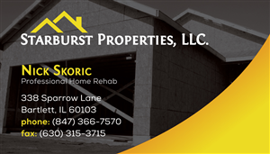 Business Card Design by Pamela Kudlacek