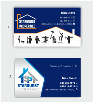 Business Card Design by IneseRo for this project | Design: #5485957