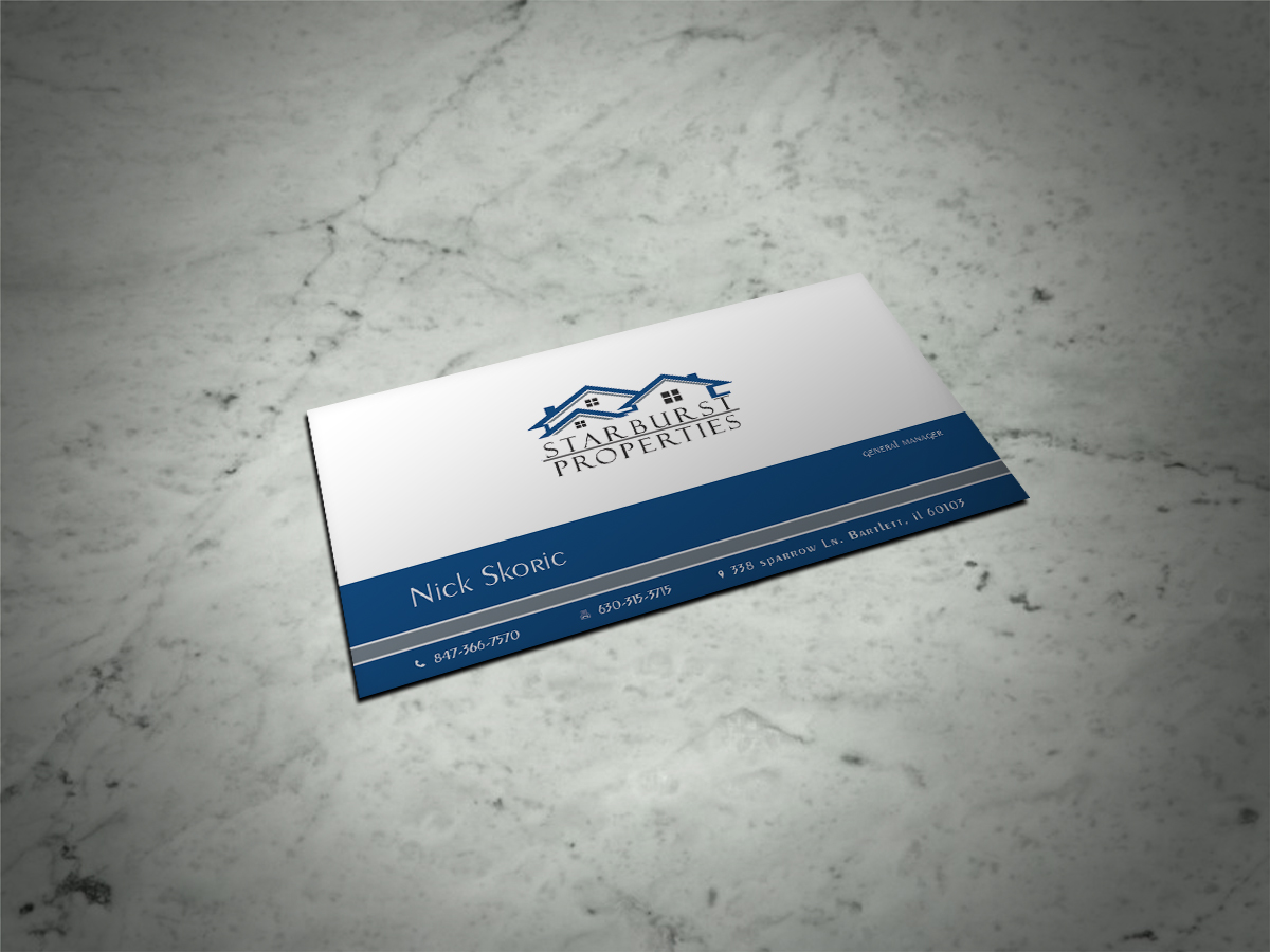 Business Card Design by Scorpius design for this project | Design #5493047