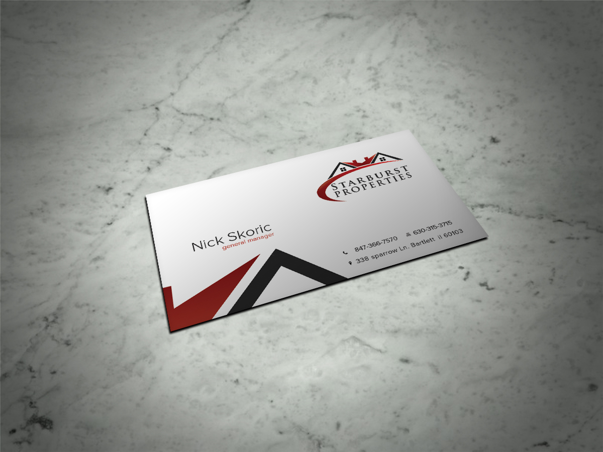 Business Card Design by Scorpius design for this project | Design #5493141