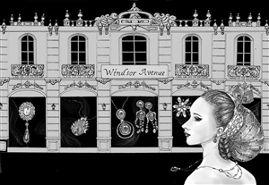 Illustration Design by ouimi