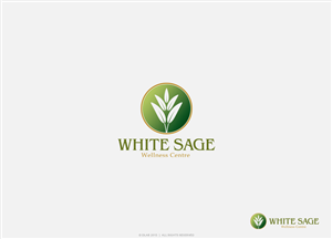 Logo-Design von DLab™ für White Sage Wellness Centre | Design: #5547797