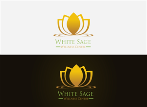 Logo Design by Xyper_Design for White Sage Wellness Centre | Design: #5506172