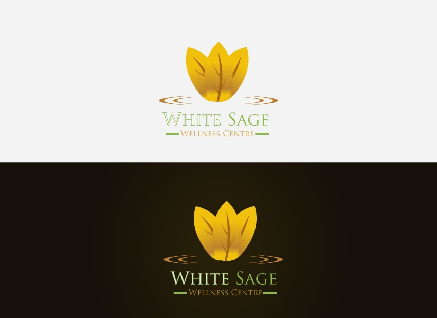 Logo Design by Xyper_Design for White Sage Wellness Centre | Design #5518212