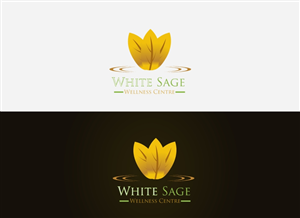 Logo Design by Xyper_Design for White Sage Wellness Centre | Design: #5518212