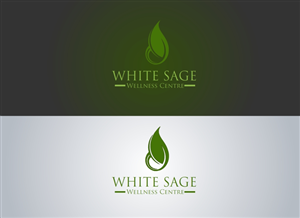 Logo-Design von Xyper_Design für White Sage Wellness Centre | Design: #5521641