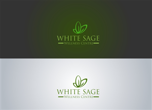 Logo-Design von Xyper_Design für White Sage Wellness Centre | Design: #5547215