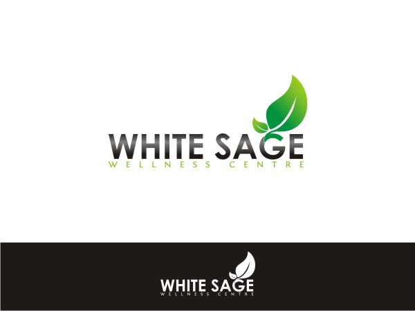 Logo Design by rastf2day for White Sage Wellness Centre | Design #5499221