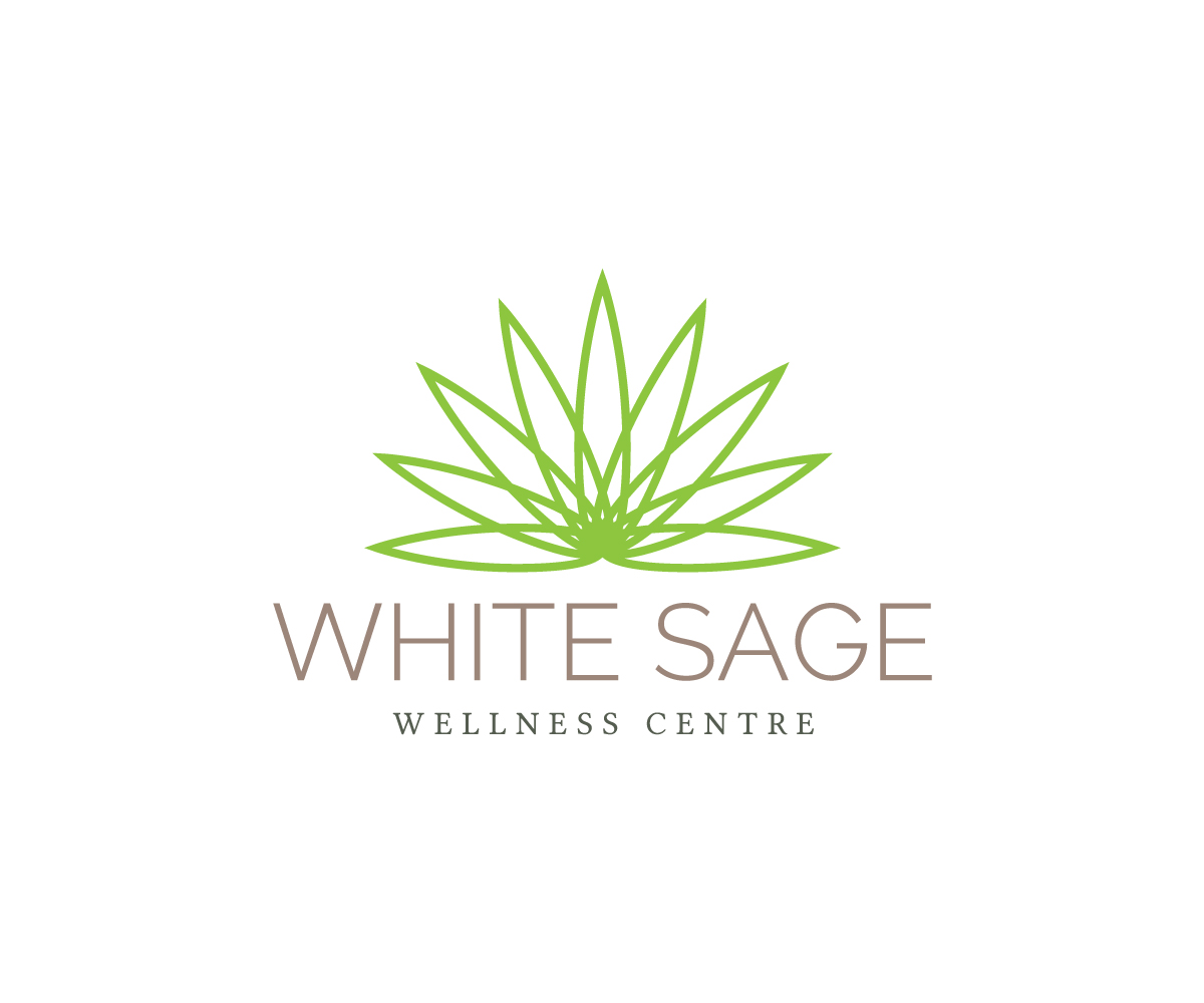 Diseño de Logo por Anthony para White Sage Wellness Centre | Diseño #5556067
