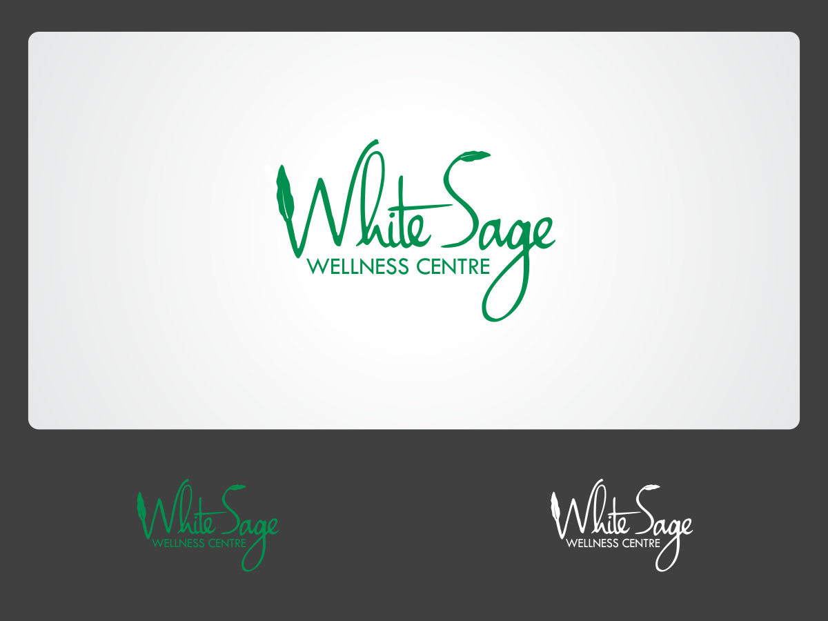 Logo Design by denuj for White Sage Wellness Centre | Design #5549368