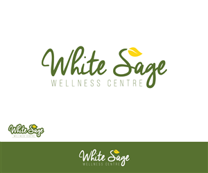 Logo-Design von Azus für White Sage Wellness Centre | Design: #5547028