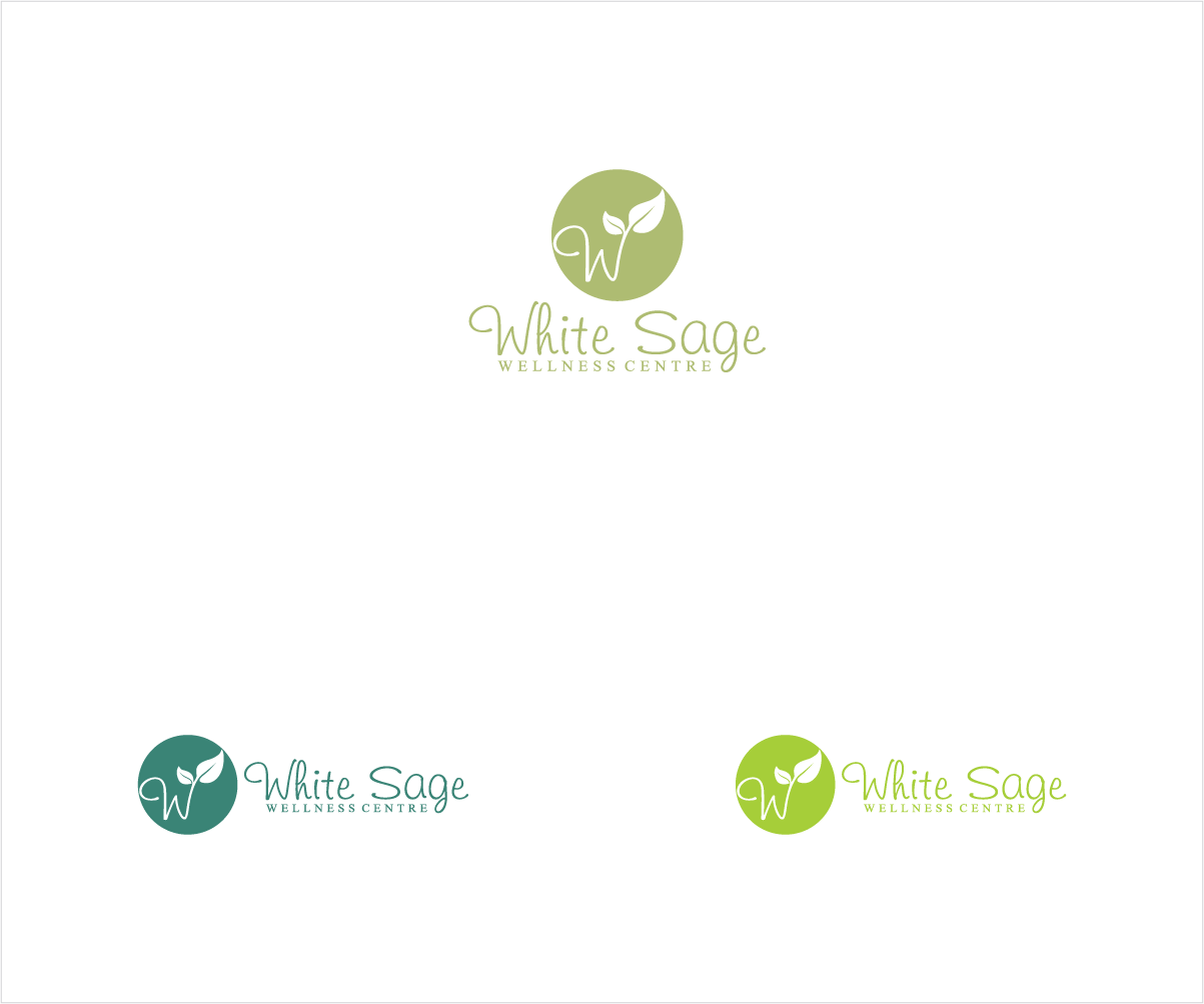 Diseño de Logo por bijuak para White Sage Wellness Centre | Diseño #5550187