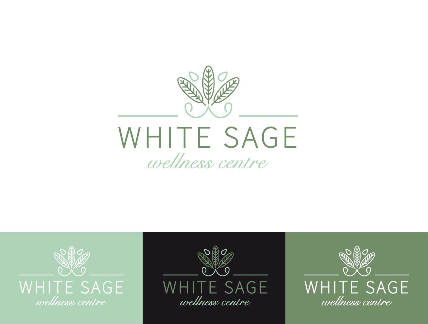 Logo-Design von wonderland für White Sage Wellness Centre | Design #5485971