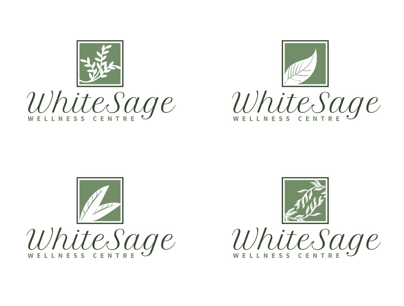 Logo-Design von wonderland für White Sage Wellness Centre | Design #5506159