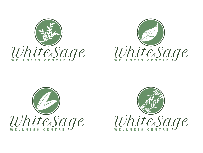 Logo-Design von wonderland für White Sage Wellness Centre | Design #5520182