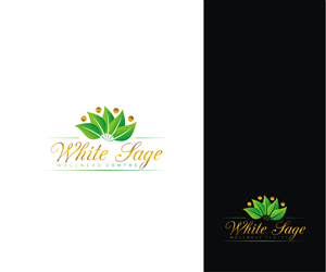 Logo-Design von T I K H E - L M W für White Sage Wellness Centre | Design: #5509625