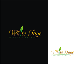 Logo-Design von T I K H E - L M W für White Sage Wellness Centre | Design: #5513271