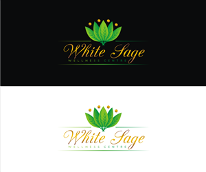 Logo-Design von T I K H E - L M W für White Sage Wellness Centre | Design: #5513381