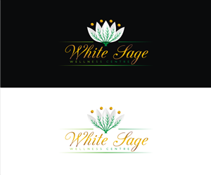 Logo-Design von T I K H E - L M W für White Sage Wellness Centre | Design: #5513475