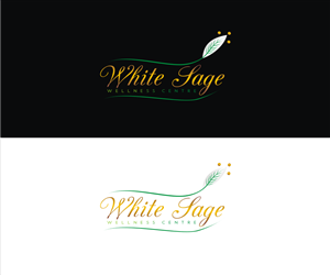 Logo-Design von T I K H E - L M W für White Sage Wellness Centre | Design: #5514351