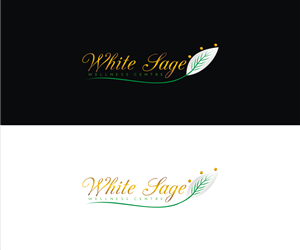 Logo-Design von T I K H E - L M W für White Sage Wellness Centre | Design: #5514354