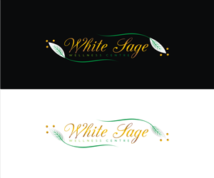 Logo-Design von T I K H E - L M W für White Sage Wellness Centre | Design: #5514357