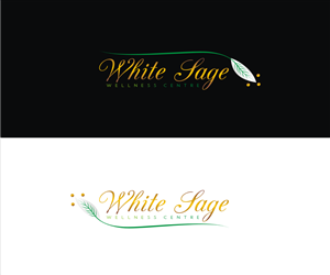 Logo-Design von T I K H E - L M W für White Sage Wellness Centre | Design: #5514378
