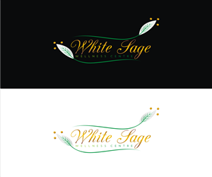 Logo-Design von T I K H E - L M W für White Sage Wellness Centre | Design: #5515676