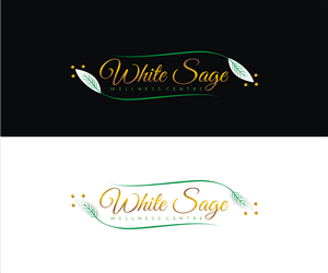 Logo-Design von T I K H E - L M W für White Sage Wellness Centre | Design: #5515766