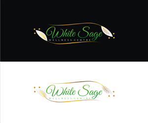 Logo Design by T I K H E - L M W for White Sage Wellness Centre | Design: #5549219