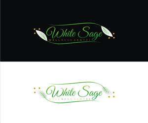 Logo Design by T I K H E - L M W for White Sage Wellness Centre | Design: #5549222