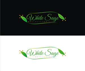 Logo Design by T I K H E - L M W for White Sage Wellness Centre | Design: #5549231