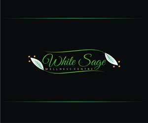 Logo Design by T I K H E - L M W for White Sage Wellness Centre | Design: #5549248