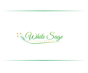 Logo Design by T I K H E - L M W for White Sage Wellness Centre | Design: #5550930