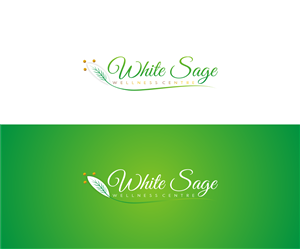Logo Design by T I K H E - L M W for White Sage Wellness Centre | Design: #5550937