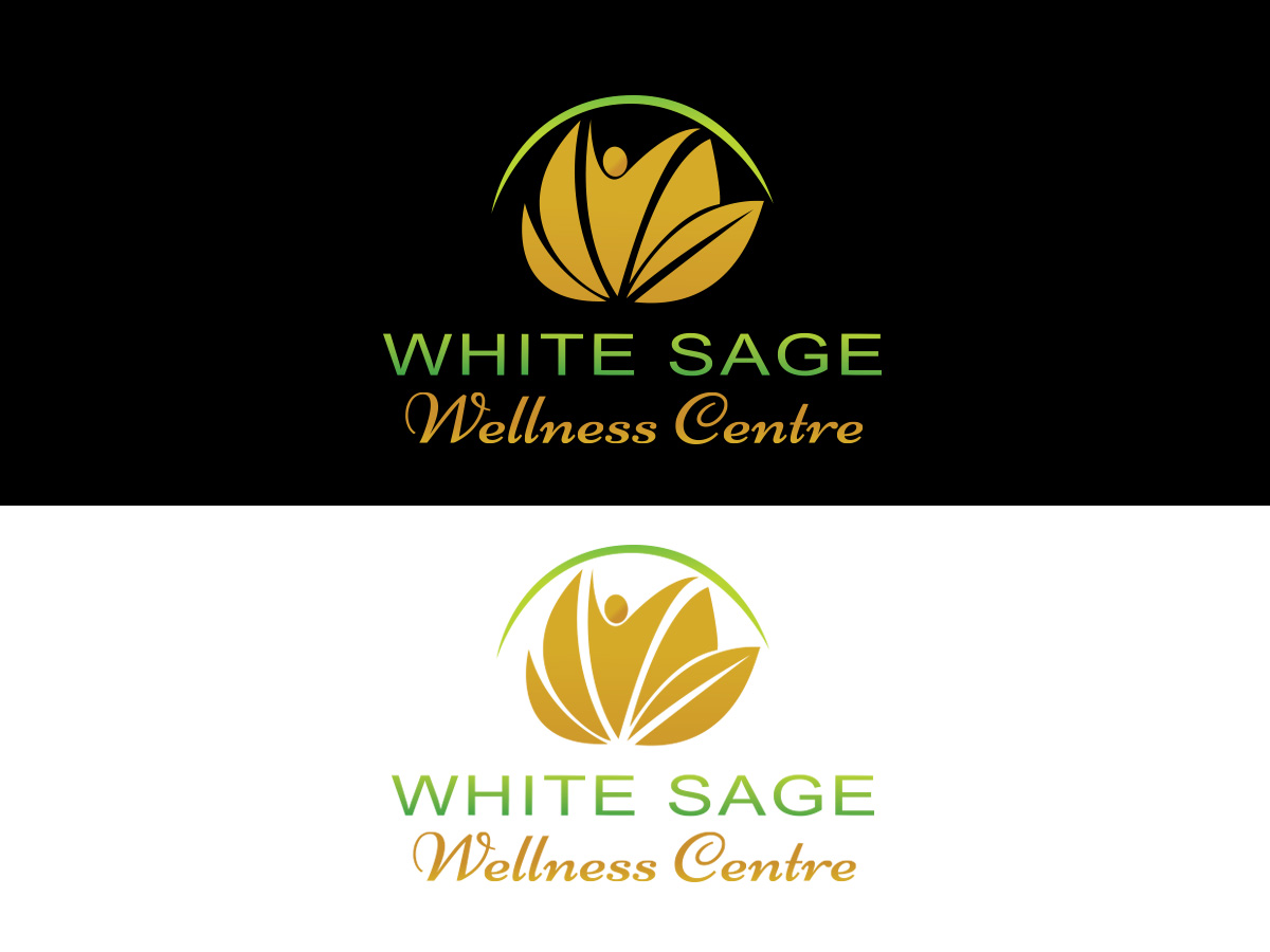 Logo-Design von khokon_des für White Sage Wellness Centre | Design #5492504