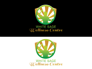 Logo Design by khokon_des for White Sage Wellness Centre | Design: #5492513